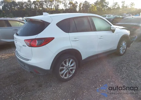 2015 Mazda Cx-5 Grand Touring из США, поврежденный, VIN JM3KE4DYXF0529201